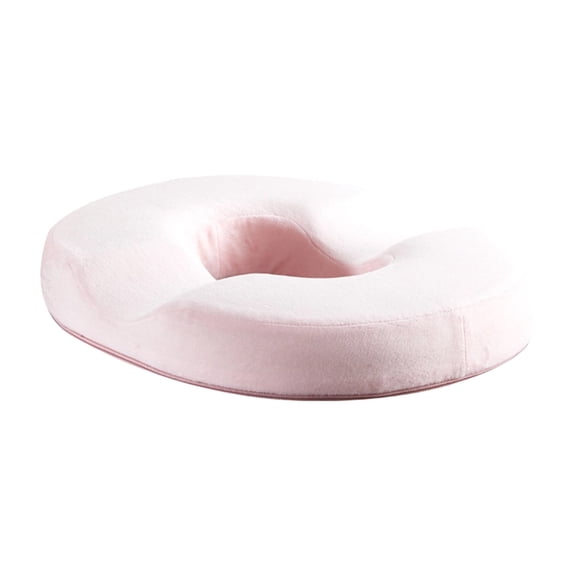 45D Memory Foam Donut Ring Seat Cushion Ergonomic Pillow For Home Office Car Use