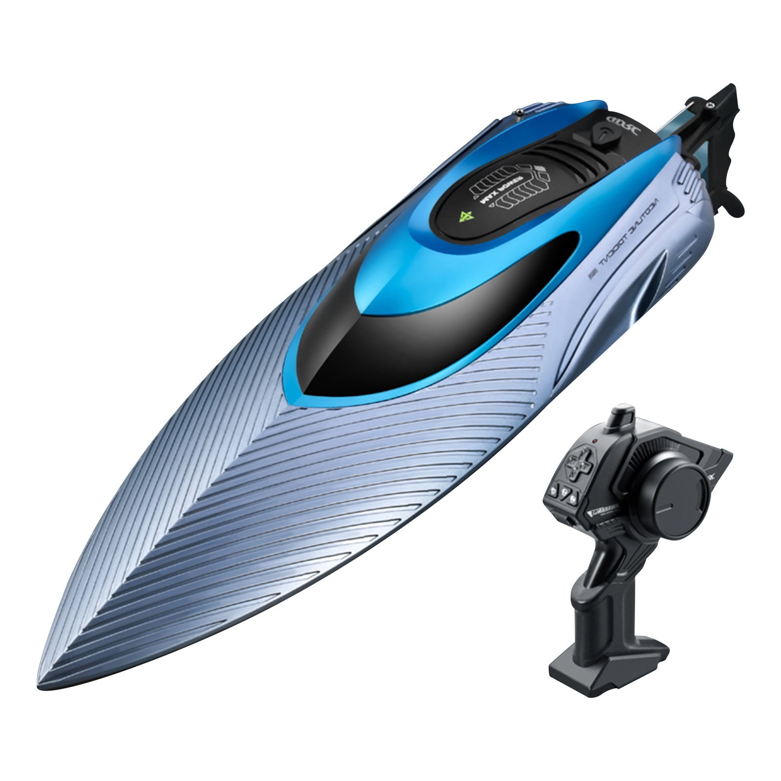 RC Boat With High Speed Remote Control Low Battery Alarm