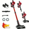 thumbnail image 1 of 45KPa Cordless Stick Vacuum - 45 Min Runtime, 8-in-1 Lightweight, HEPA Filter - Ideal for Carpets, Pet Hair & Hard Floors, 1 of 15