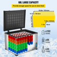 45L 60L 85L Mini Car Refrigerator Portable Compressor Freezer Cooler
