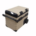 thumbnail image 1 of 45L Car Refrigerator Portable Outdoor Small Fridge Bedroom Mini Fridge Dual Zone Control, 1 of 9