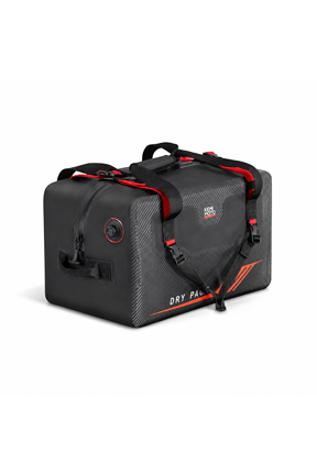 45L Heavy Duty Waterproof Duffle Dry Bag with Quick-Fixed Straps for Boating and Camping
