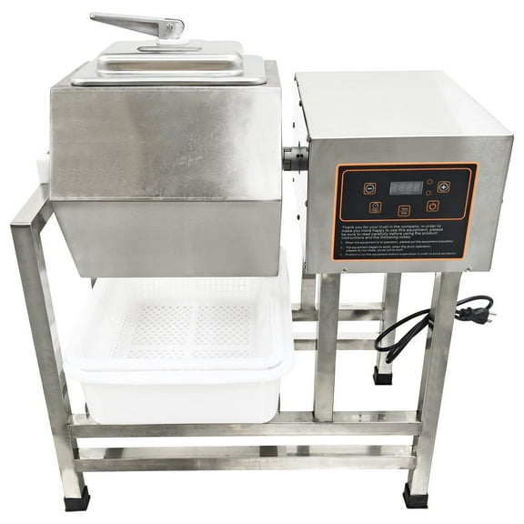 45L Hexagonal Marinaed Machine Meat Vegetable Curing Marinating Machine Tumbler Marinator