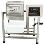 45L Hexagonal Meat Vegetable Tumbler Marinator Rotatable Food Pickle Curing Machine 110V