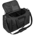 thumbnail image 1 of 45L Large Duffle Bag for Men & Women, Tactical Military Duffle Bag for Travel Weekender, Gym Bag, Large Sports Bag for Hockey Football Baseball Soccer Basketball & Team Training, Black, 1 of 7