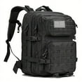 thumbnail image 1 of 50L Large Camping Backpack - Perfect for Men & Women, With Laptop Compartment & Camping Accessories!, 1 of 8