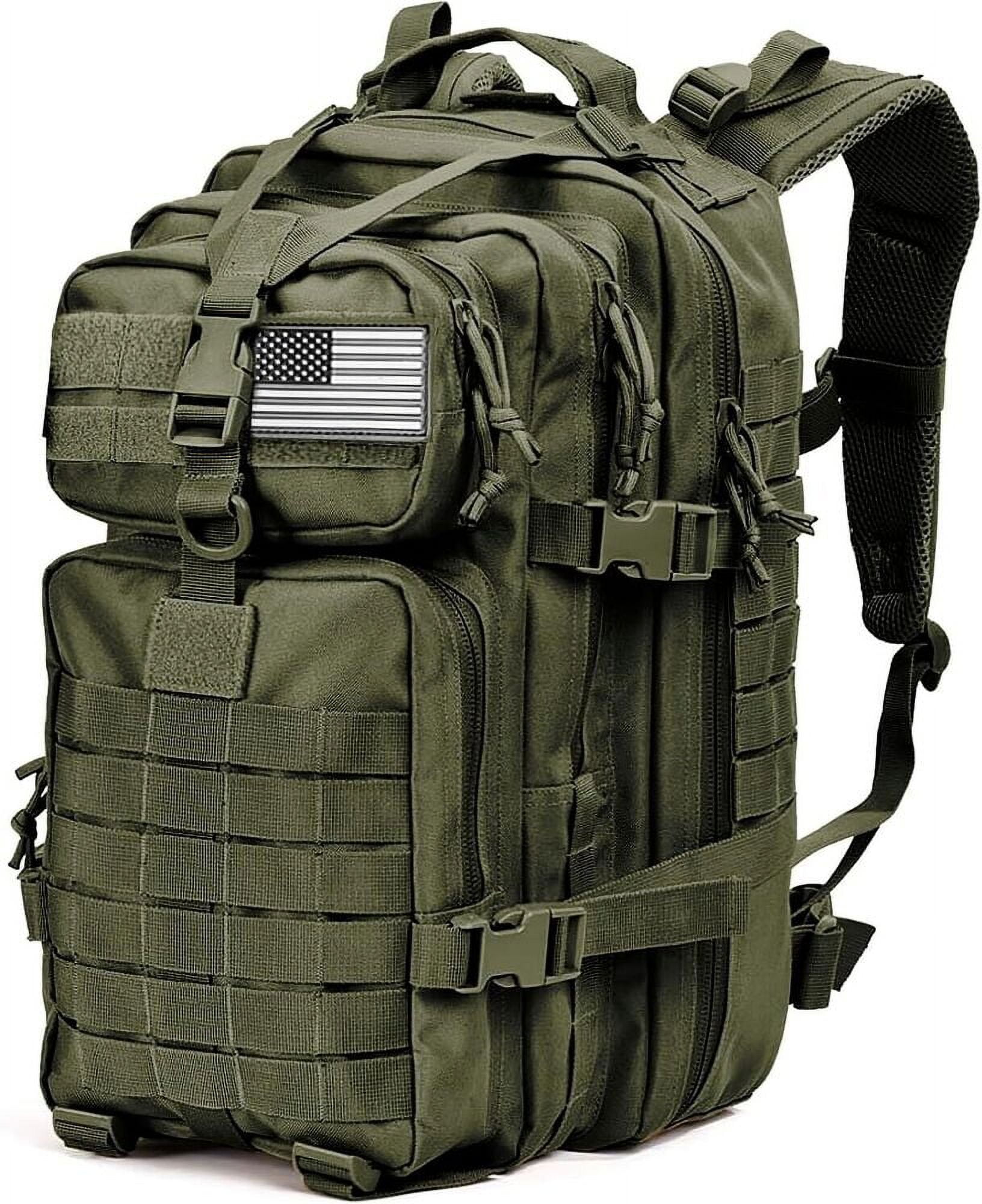 Military tactical backpack large army 3 day assault pack online