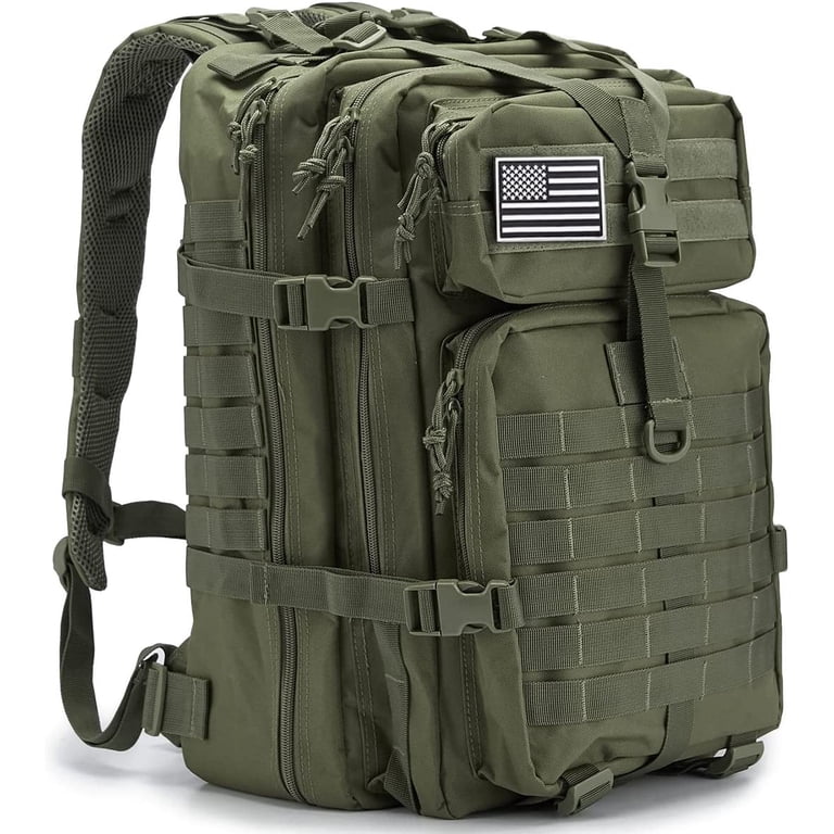 Sac à Dos Militaire Tactique 45L Homme - Neuf Avec étiquettes - Pour Randonnée, Voyage