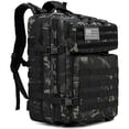 thumbnail image 1 of 45L Outdoor Backpack, 900D Oxford Hiking, Camping & Travel Bag, 1 of 6