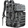thumbnail image 1 of 45L Outdoor Backpack, 900D Oxford Hiking, Camping & Travel Bag, 1 of 6