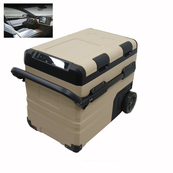 45L Small Refrigerator Fresh Keep Food Car Home