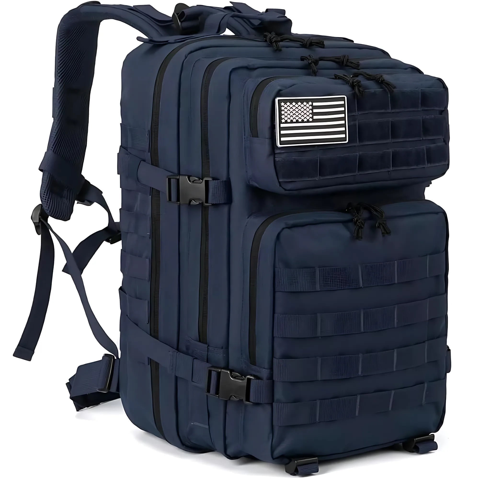 PAKNADA 45L Tactical Backpack,900D Oxford Waterproof Material For Outdoor Hiking Camping & Travel Bag