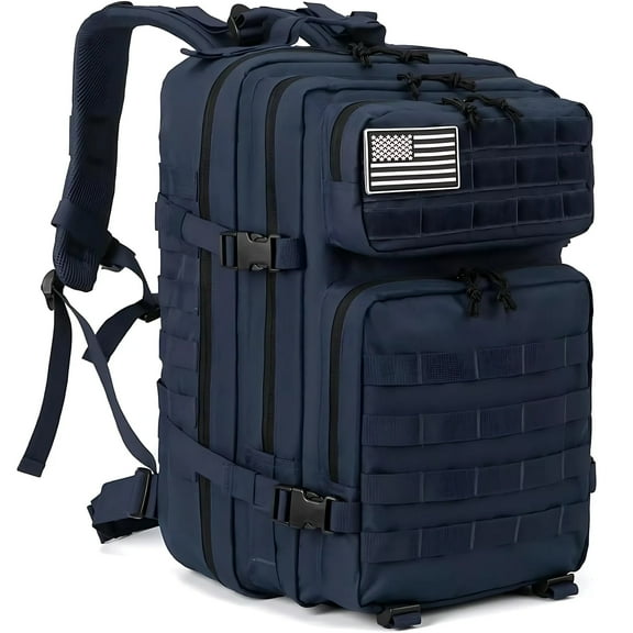 PAKNADA 45L Tactical Backpack,900D Oxford Waterproof Material For Outdoor Hiking Camping & Travel Bag