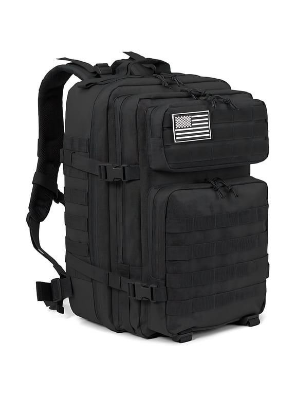 45L Outdoor Backpack, 900D Oxford Hiking, Camping & Travel Bag
