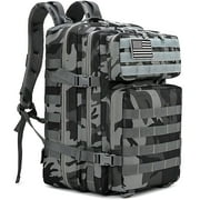 45L Outdoor Backpack, 900D Oxford Hiking, Camping & Travel Bag
