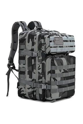 45L Outdoor Backpack, 900D Oxford Hiking, Camping & Travel Bag