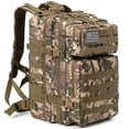 thumbnail image 1 of 45L Outdoor Backpack, 900D Oxford Hiking, Camping & Travel Bag, 1 of 6