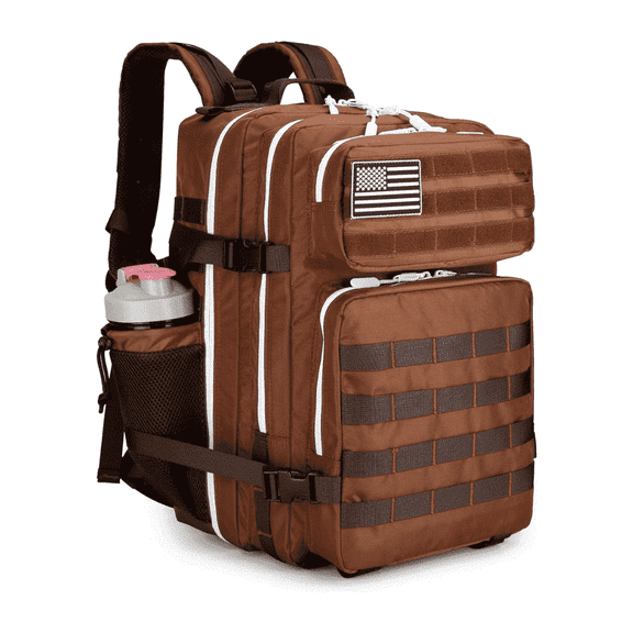 PAKNADA 45L Tactical Backpack,900D Oxford Waterproof Material For Outdoor Hiking Camping & Travel Bag