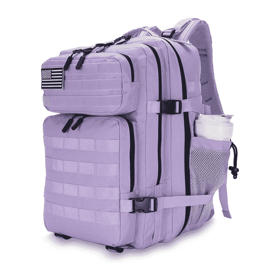 PAKNADA 45L Tactical Backpack,900D Oxford Waterproof Material For Outdoor Hiking Camping & Travel Bag