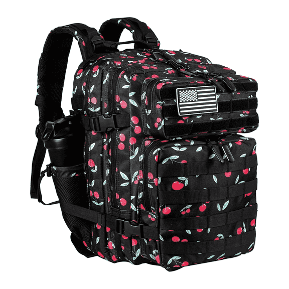 PAKNADA 45L Tactical Backpack,900D Oxford Waterproof Material For Outdoor Hiking Camping & Travel Bag