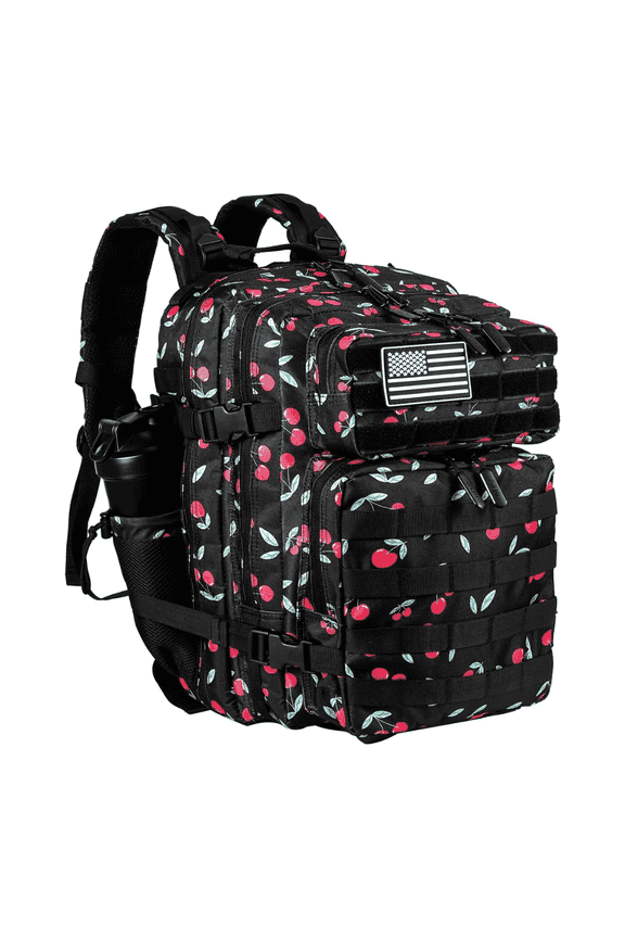 45L Tactical Backpack,900D Oxford Waterproof Material For Outdoor Hiking Camping & Travel Bag