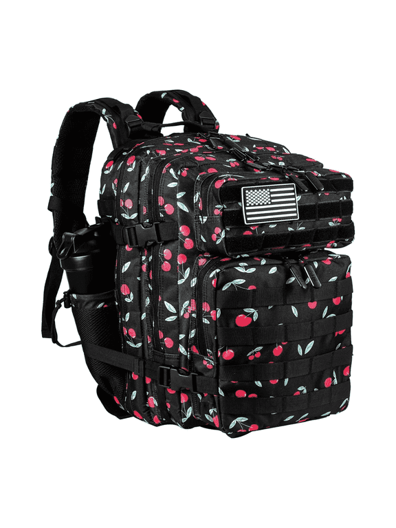 45L Tactical Backpack,900D Oxford Waterproof Material For Outdoor Hiking Camping & Travel Bag