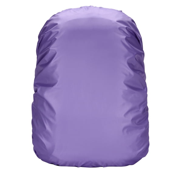 Nylon Backpack Rain Cover 45L Travel Hiking Camping Gear with Upgraded Triple - Buckle Strap for Outdoor Adventures
