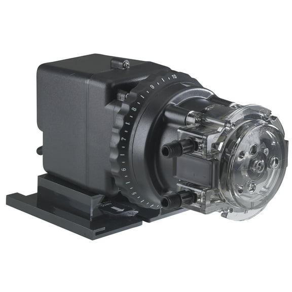 45M2 Stenner Adjustable .5 to 10 GPD 120V 25psi 45MJL2 (Motor and Pump Head Only)