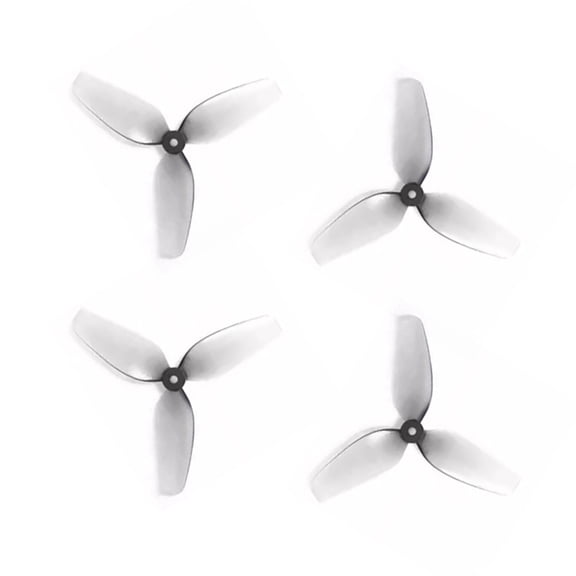 45MMX3 FPV Propeller 3-Blades PC Propeller 1.5MM Shaft 2CW+2CCW for RC FPV Remote Control Racing Drones Parts DIY B
