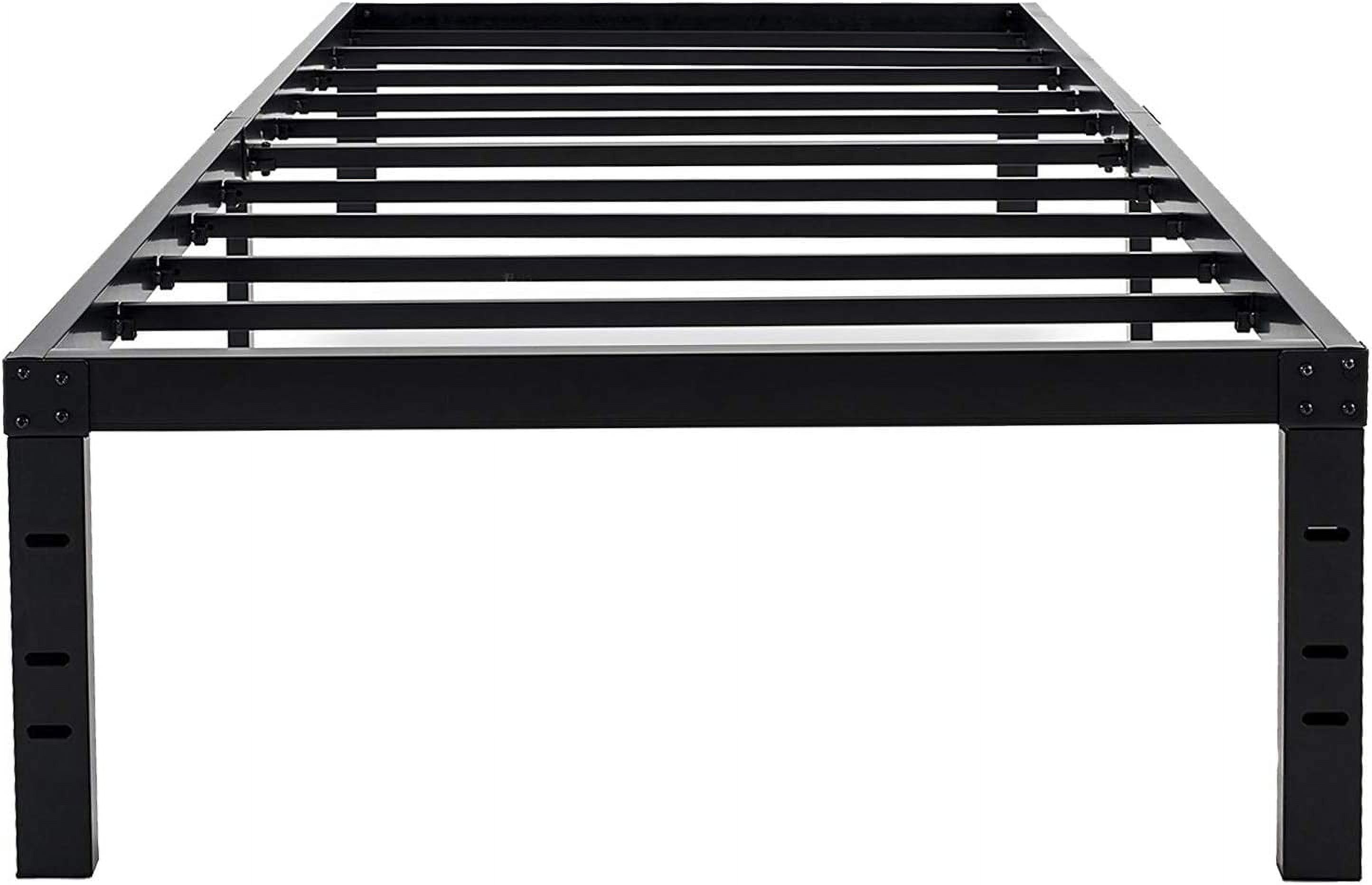 45MinST 18 Inch Maximum Storage Bed Frame/Reinforced Platform /3500lbs