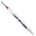 thumbnail image 1 of 45Mm Extended Tip Marking Pen, Quick-Dry Industrial Marker for Deep Drilled Holes - Oily Surface Woodworking Tool, Construction Grade, 5Ml, Cxui Markers, Woodworking Markers Red, 1 of 9