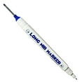 thumbnail image 1 of 45Mm Extended Tip Marking Pen, Quick-Dry Industrial Marker for Deep Drilled Holes - Oily Surface Woodworking Tool, Construction Grade, 5Ml, Cxui Markers, Woodworking Markers Blue, 1 of 9