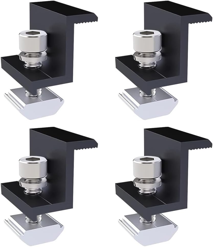 45Mm Solar Panel Mounting Brackets, Solar Panels Rail End Clips