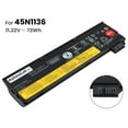 thumbnail image 1 of 45N1136 Battery For Lenovo ThinkPad X240 X240s T440 P50s 0C52861 45N1137 0C52862 Replacement, 1 of 6