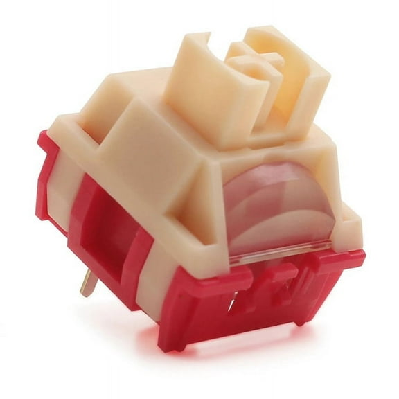 45PCS Keyboard Switches 41gf Linear Fast Axis for Mechanical Keyboard Axis DIY Custom Keyboard Switches