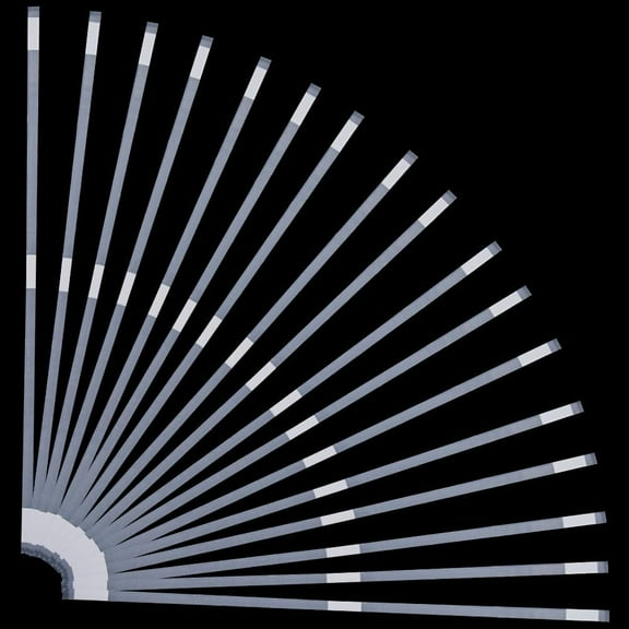 45Pcs 6mm Wide Thermal Glue Strips for Books Repair Bookbinding Mesh Backing EVA Hot Melt Adhesive Three Point Positioning Office Documents