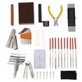 thumbnail image 1 of 45Pcs Guitar Repairing Maintenance Tool Kit with Carry Bag Large Care Set of Tools for Acoustic Electric, 1 of 10