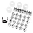 thumbnail image 1 of 45Pcs P80 Cutting Torch Consumable Kit Electrode Tip Nozzle 1.5mm Cup Roller Guide Wheel Outfit Plasma Cutter, 1 of 6