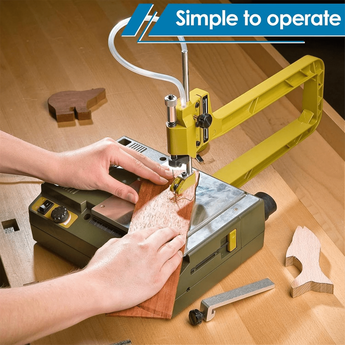 45Pcs Plain End Scroll Saw Blade Set Wood Cutting Scroll Saw Blade