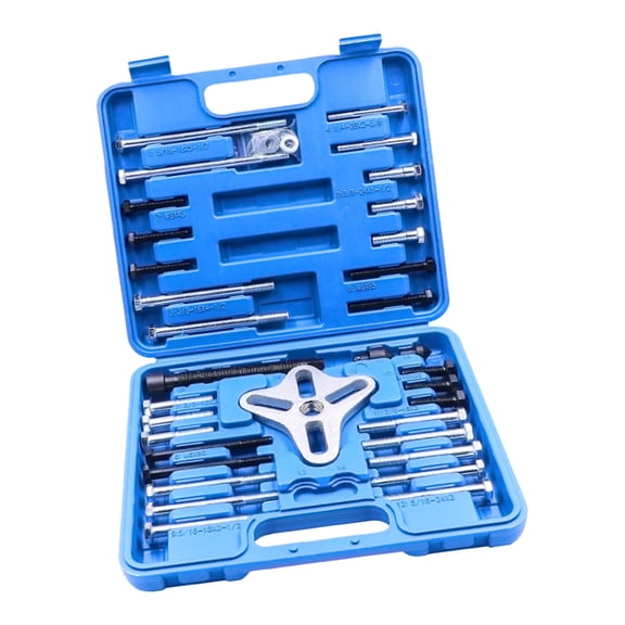 45Pcs Professional Steering Wheel Puller Carbon Steel Harmonic Balancers Puller Tool For Auto Repair