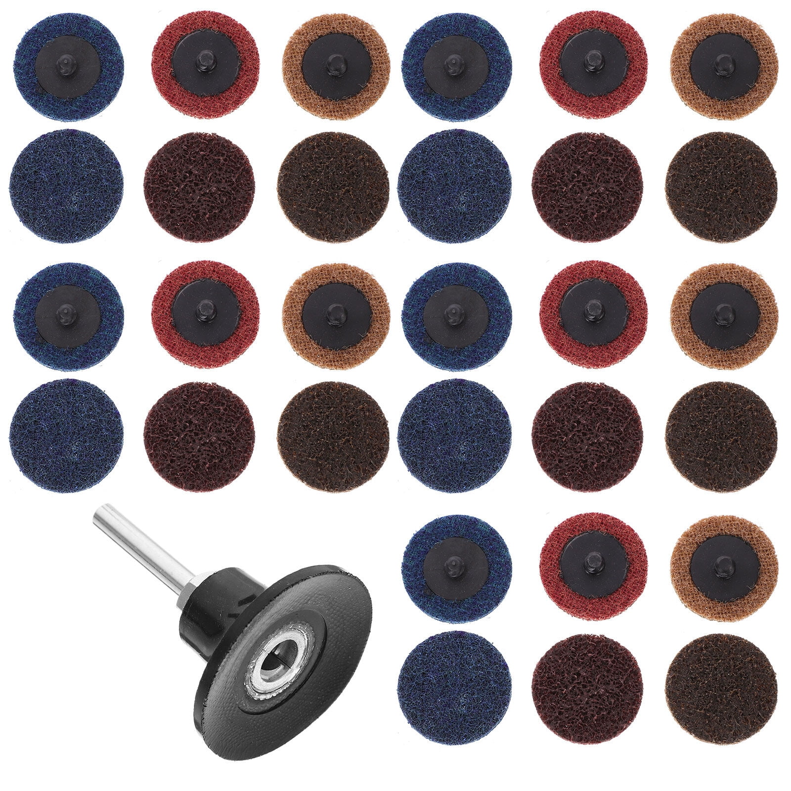 45Pcs Strip Discs Stripping Wheel for Angle Fit Angle Clean,Paint