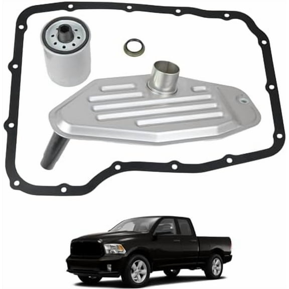 45RFE 545RFE 65RFE 66RFE 68RFE Automatic Transmission 4WD 4X4 Filter Kit Compatible with 1999-UP Chrysler Aspen Dodge Dakota Durango Ram Jeep Commander Grand Cherokee Replaces# 5013470-AA