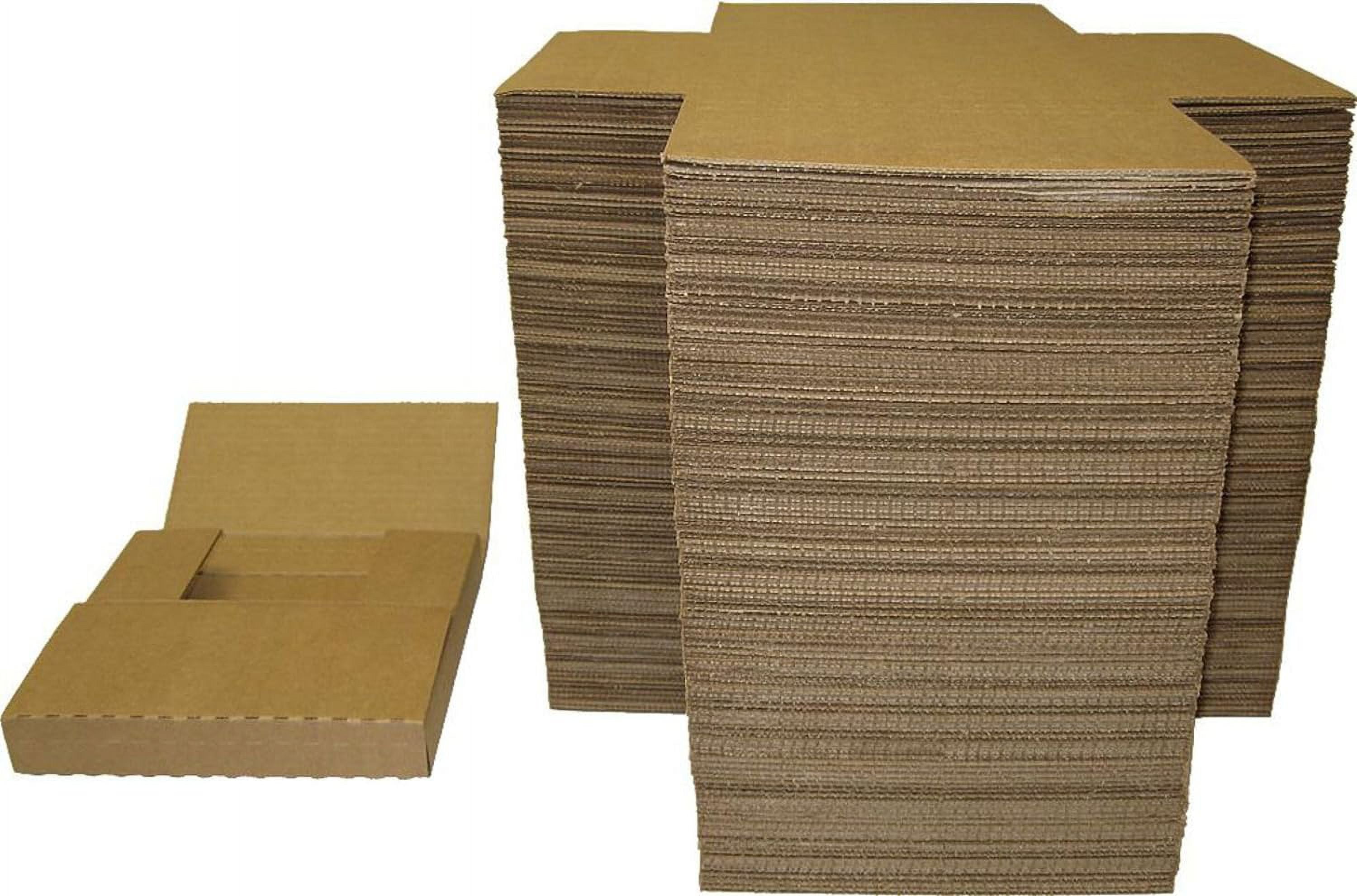 45RPM Record Shipping Mailers Adjustable MultiDepth Brown Holds 1 To 12 Records 07BC01VD