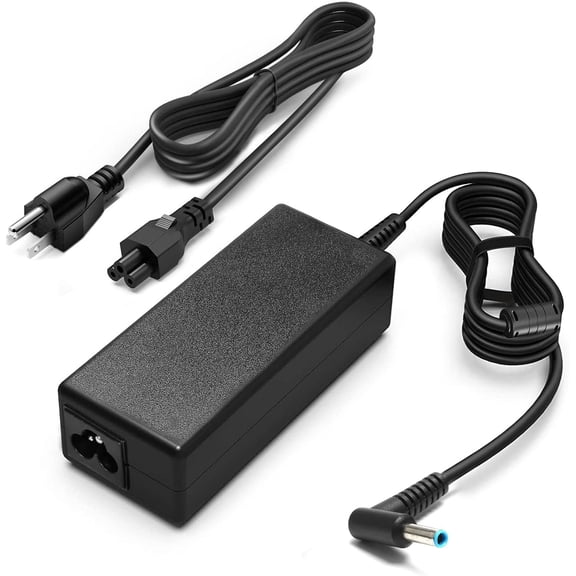 45W 19.5V 2.31A Laptop Charger Compatible for  17 inch Laptop 17- 17-AR 17-BS 17-by 17-CA 17-CN