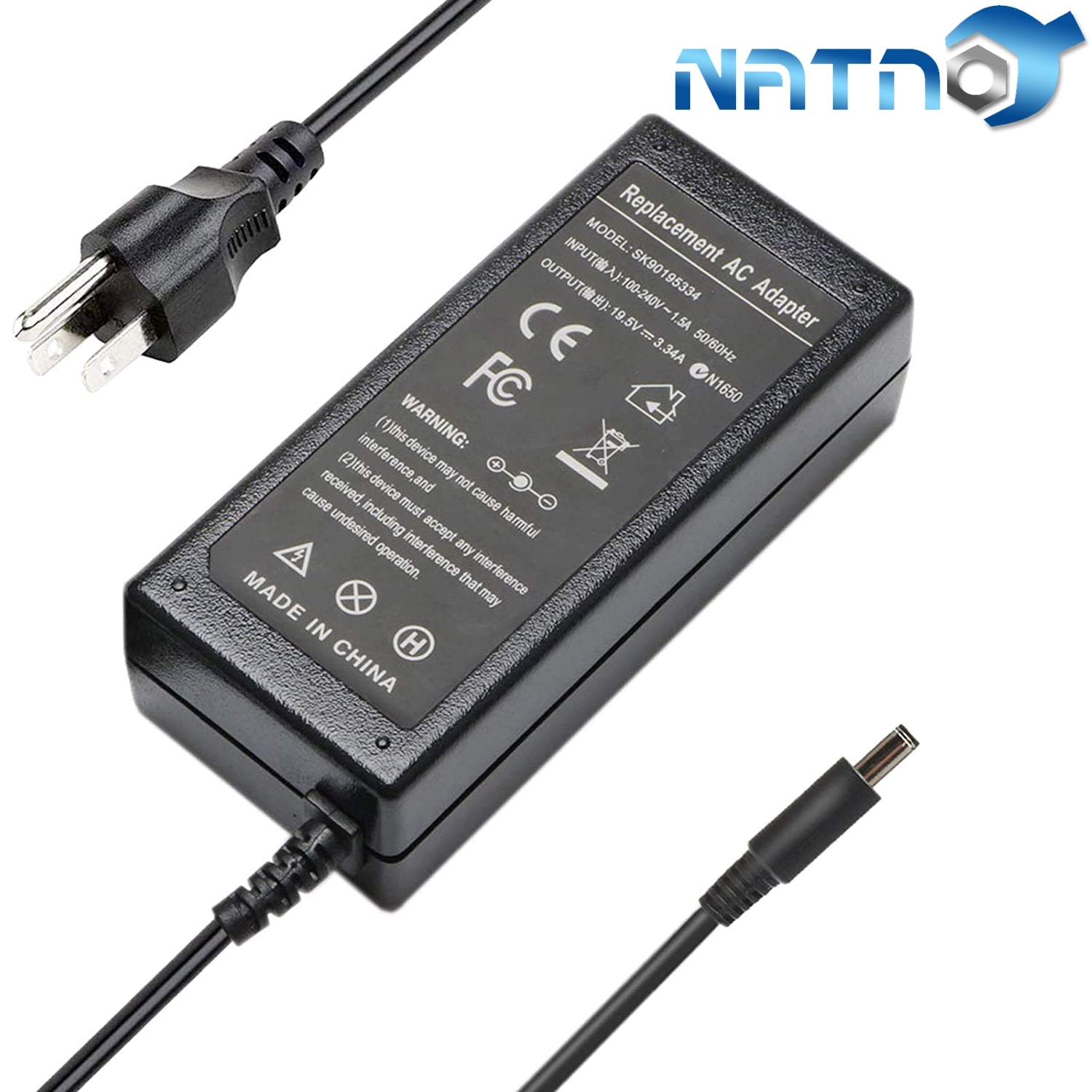 65W Laptop Charger For Dell Inspiron 13 14 15 17 3000 5000 7000 3511 - View #6