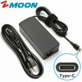 thumbnail image 1 of 45W 65W USB-C Power Supply Laptop Charger for Lenovo ThinkPad T480 T490 T495 T495s T590 T14 T14 Yoga,Lenovo ThinkPad T14 power cord, 1 of 11