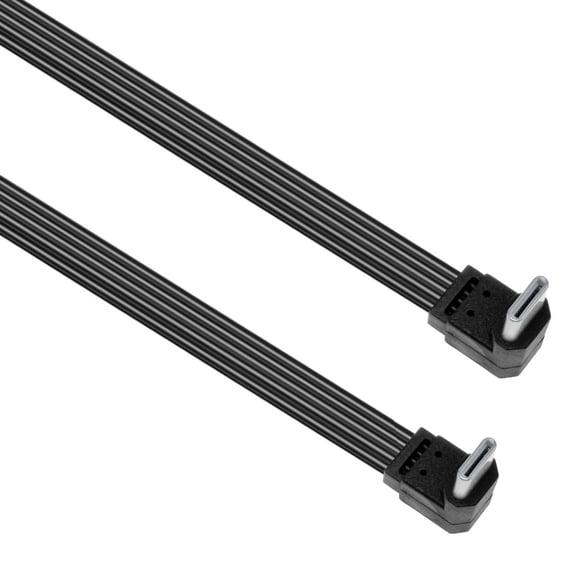 45W 90 Degree Elbow USB C Type C Cable Type C To USB C Male Fast Charging Data Cord for Laptop PC Phone Laptop