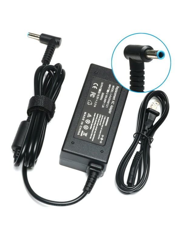 45W AC Charger for HP Pavilion 15-af131dx 15.6" Laptop with 5Ft Power Supply Adapter Cord