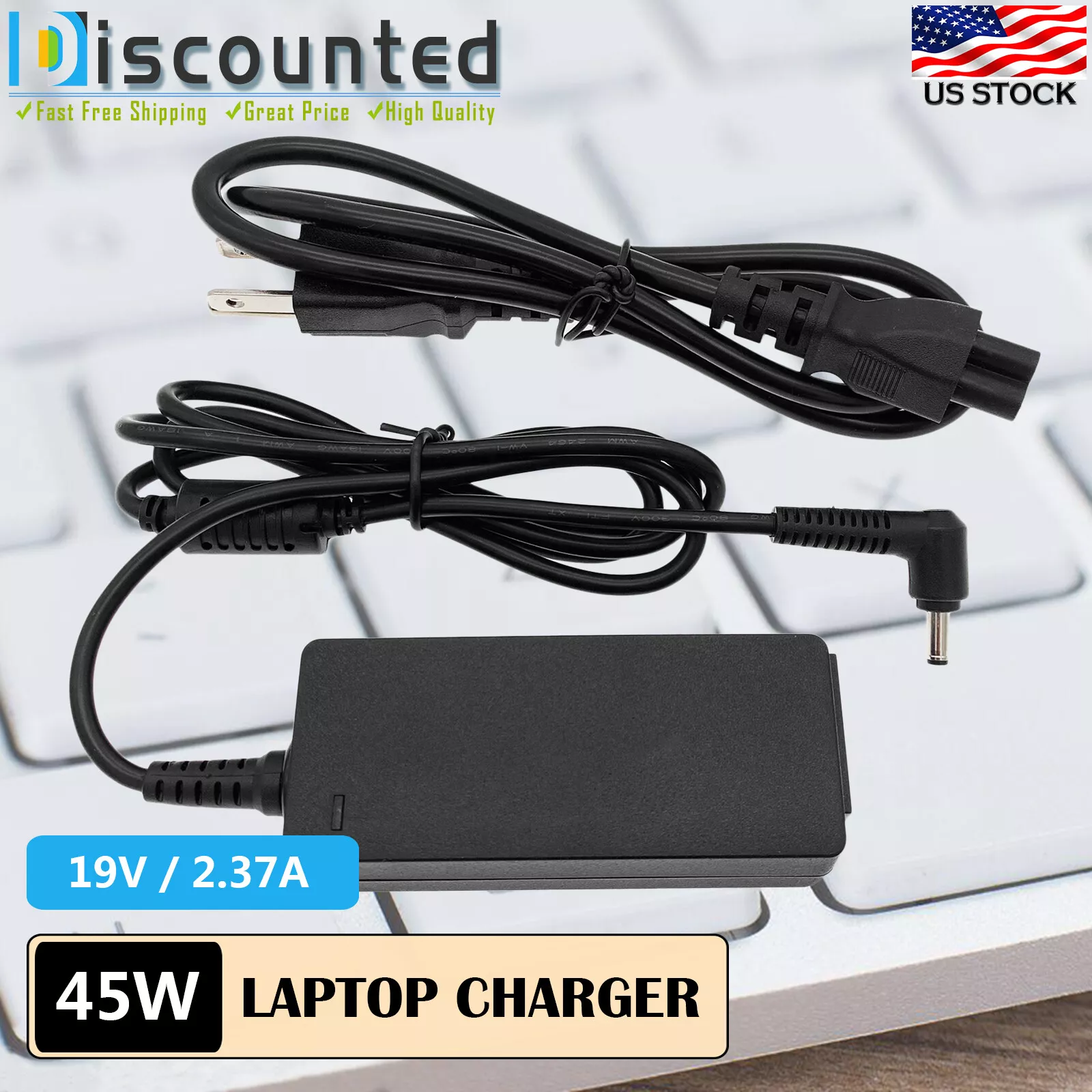 DC POWER JACK ASUS E403 E403S E403SA E402M E402MA E402S E402SA EeeBook Socket