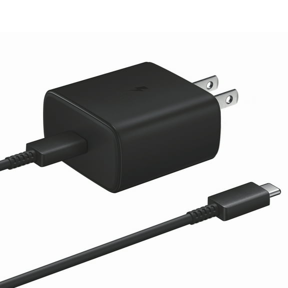 45W Fast Charger Kit with USB Type C Cable 3ft Compatible with Samsung Galaxy S8/S8 Plus/S9/S10/S10 Plus/S10E/ S20/S20 Plus/S21/S21 Ultra/S22/Note 8/Note 9/Note 10/Note 20